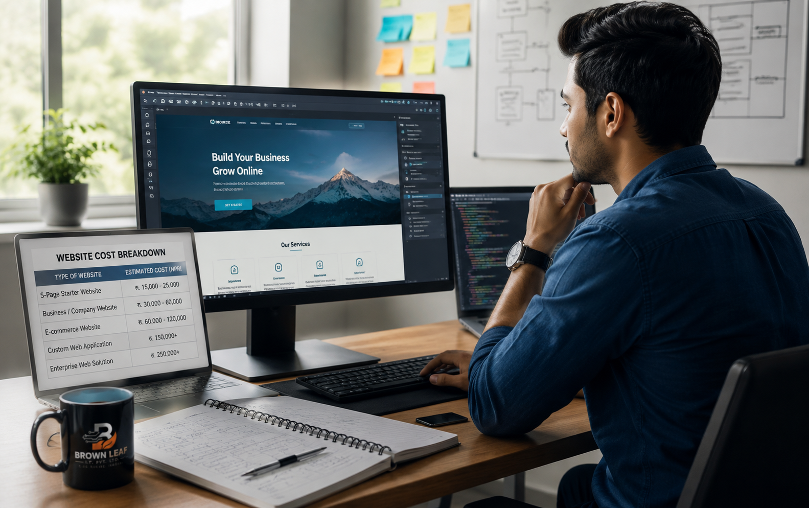 How Much Should a Business Website Cost in Nepal?