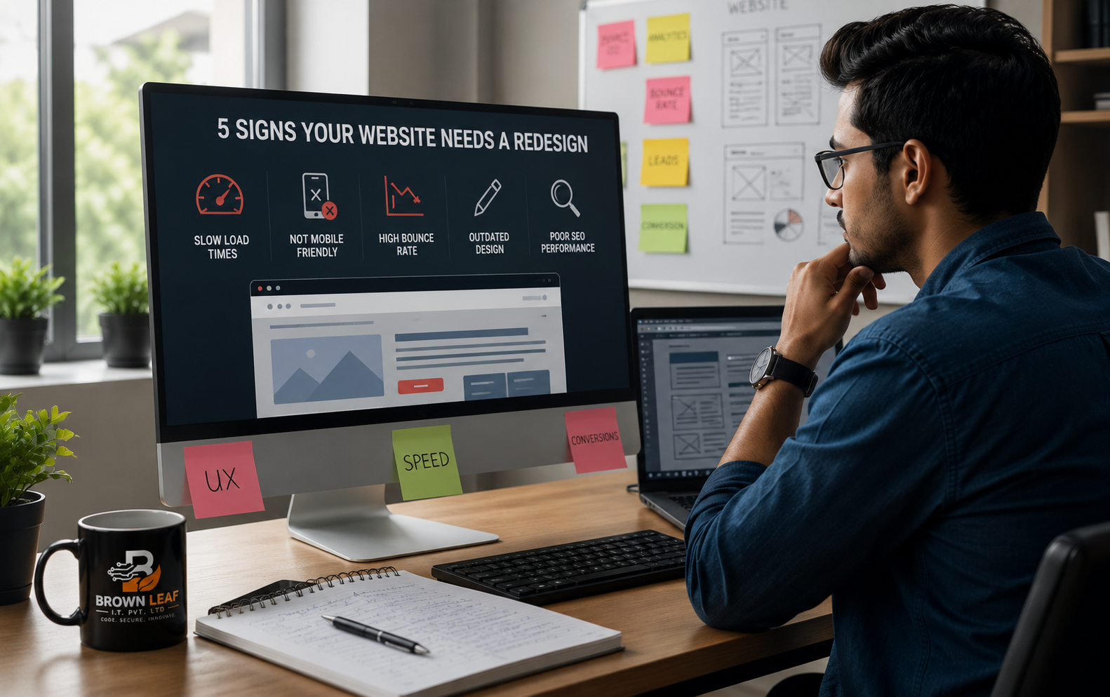 5 Signs Your Website Needs a Redesign