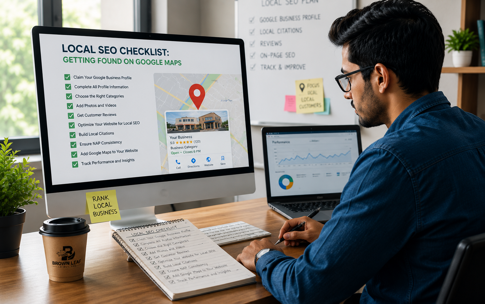 Local SEO Checklist: Getting Found on Google Maps